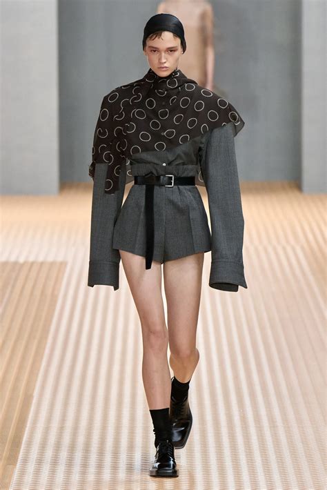 prada 2024 fashion show|prada spring 2024 collection.